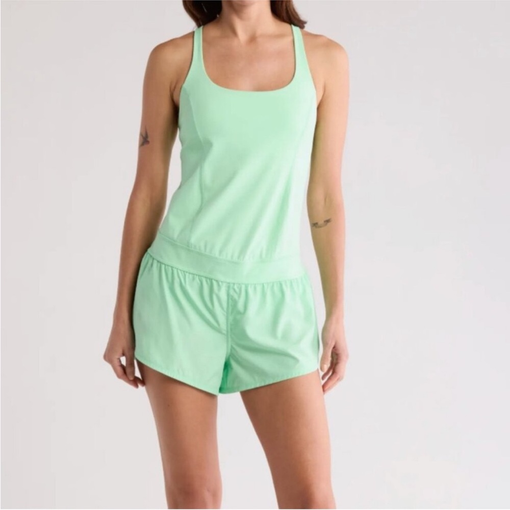 FP Movement by Free People Mint Jumpsuit